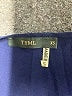 THML Blue Sleeveless Blouse Size XS - photo 7