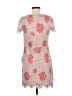 Storia 100% Polyester Gray Cocktail Dress Size M - photo 2