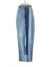 RE/DONE 100% Cotton Color Block Blue Jeans Size 25 waist - photo 1