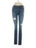 Guess Hearts Blue Jeans Size 27 waist - photo 1