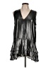 Banana Republic 100% Polyester Silver Sleeveless Blouse Size L - photo 1