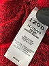 IZOD 100% Cotton Red Pullover Sweater Size 18 - photo 8