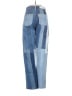 RE/DONE 100% Cotton Color Block Blue Jeans Size 25 waist - photo 2