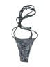 Unbranded Metallic Gray Blue Swimsuit Top Size S (estimated) - photo 2