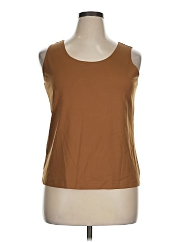 Chico's Sleeveless T-Shirt (view 1)