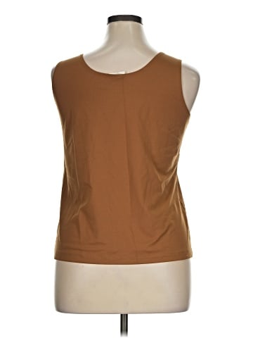 Chico's Sleeveless T-Shirt (view 2)