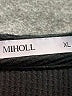 MIHOLL Black Long Sleeve Top Size XL - photo 7