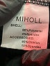 MIHOLL Black Long Sleeve Top Size XL - photo 8