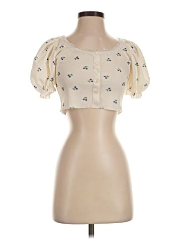 Cider Short Sleeve Blouse (view 1)
