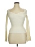 Cloth. by Design Ivory Long Sleeve Top Size XL - photo 1