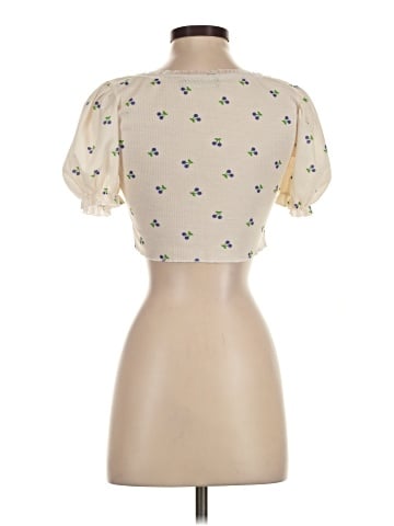 Cider Short Sleeve Blouse (view 2)