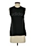 Adidas Black Sleeveless T-Shirt Size S - photo 1