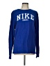 Nike Blue Long Sleeve T-Shirt Size L - photo 1