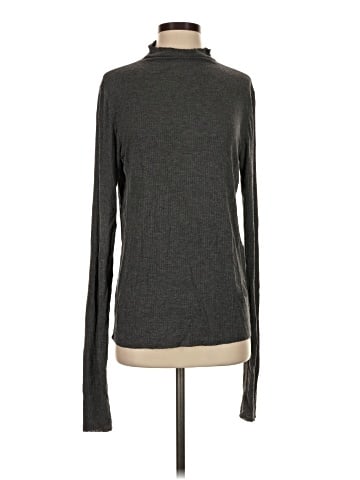 OAK + FORT Long Sleeve Turtleneck (view 1)