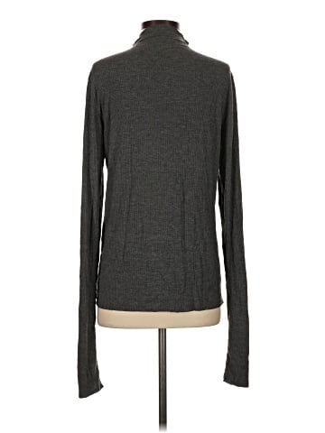 OAK + FORT Long Sleeve Turtleneck (view 2)