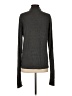 OAK + FORT Gray Long Sleeve Turtleneck Size S - photo 2