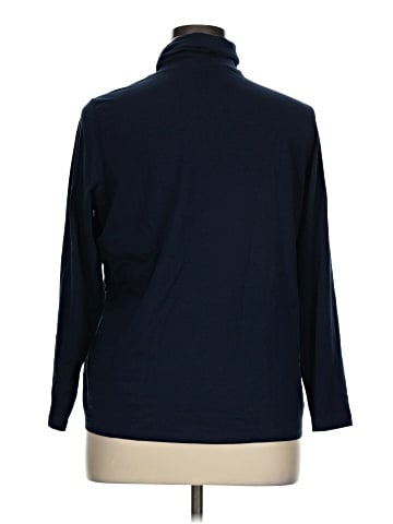 Lands' End Turtleneck Sweater (view 2)