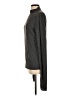 OAK + FORT Gray Long Sleeve Turtleneck Size S - photo 5