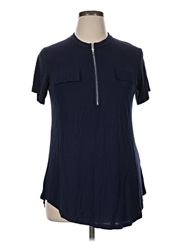 Zennilo Short Sleeve Henley (view 1)