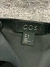 Cos 100% Polyester Black Casual Dress Size 12 - photo 7