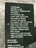 Cos 100% Polyester Black Casual Dress Size 12 - photo 8