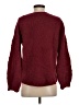Roller Rabbit Burgundy Wool Pullover Sweater Size XS - photo 2