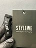 Stylewe Solid Black Casual Dress Size XL - photo 7