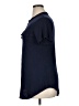 Zennilo Blue Short Sleeve Henley Size 1X - photo 5
