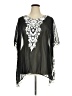 Assorted Brands 100% Polyester Black Swimsuit Cover Up Size 2X - photo 1