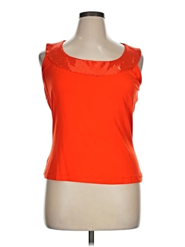 St. John Sleeveless Top (view 1)