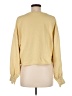 FRAME 100% Pima Cotton Yellow Long Sleeve Blouse Size M - photo 2