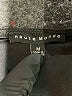 Haute Monde Solid Black Cocktail Dress Size M - photo 7