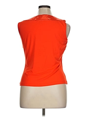 St. John Sleeveless Top (view 2)
