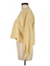 FRAME 100% Pima Cotton Yellow Long Sleeve Blouse Size M - photo 5
