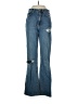 BDG Hearts Blue Jeans Size 25 waist - photo 1