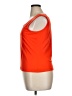 St. John Orange Sleeveless Top Size XL - photo 5