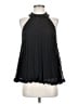 Expo Black Sleeveless Blouse Size 4 - photo 1