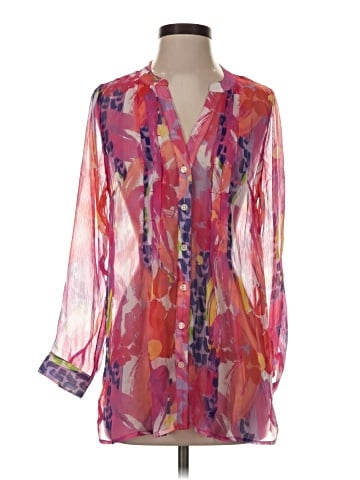 Soft Surroundings 3/4 Sleeve Blouse (view 1)