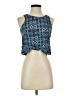 Forever 21 Teal Sleeveless Blouse Size S - photo 1