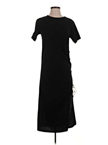Line & Dot Casual Dress (view 1)