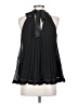 Expo Black Sleeveless Blouse Size 4 - photo 2