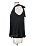 Expo Black Sleeveless Blouse Size 4 - photo 5