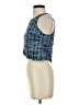 Forever 21 Teal Sleeveless Blouse Size S - photo 5