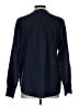 J.Crew Blue Long Sleeve Blouse Size L - photo 2