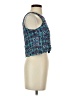 Forever 21 Teal Sleeveless Blouse Size S - photo 4