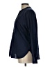 J.Crew Blue Long Sleeve Blouse Size L - photo 5