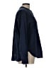J.Crew Blue Long Sleeve Blouse Size L - photo 4