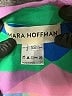 Mara Hoffman Color Block Purple Sleeveless Button-Down Shirt Size XS - photo 6