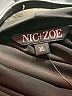 Nic + Zoe Black Sleeveless Blouse Size XL - photo 7