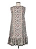 Easel Gray Green Casual Dress Size S - photo 2
